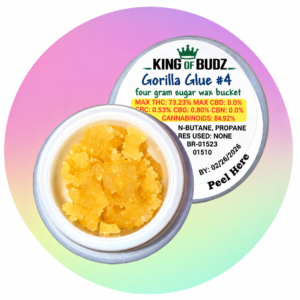 gorilla glue wax