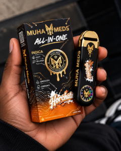 muha meds horchata disposable