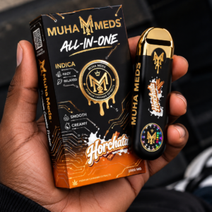 muha meds horchata disposable
