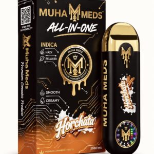 muha meds horchata disposable