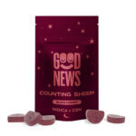 Good News Black Cherry gummies