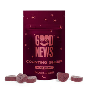 Good News Black Cherry gummies
