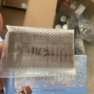 Polkadot Mushroom Belgian Choco