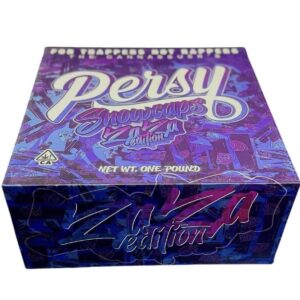 persy snowcaps zaza edition