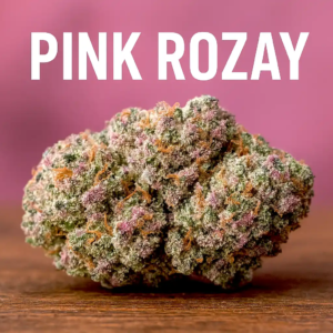 pink rozay strain