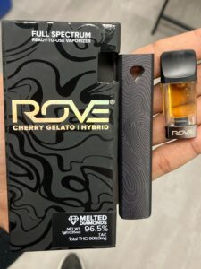 rove cherry gelato