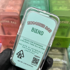 smoothie bar blend 2g disposable