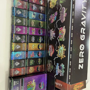 zero gravity 1g disposable