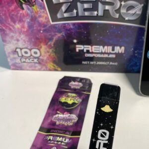 zero gravity 1g disposable