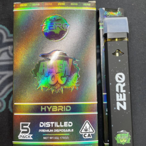 zero gravity 1g disposable