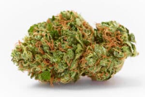 strawberry cough strain uplifting sativa sweet berry cannabis King of Budz