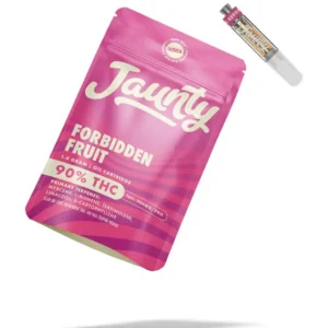 Forbidden fruit cart Jaunty indica vape cartridge 1g