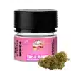 ice cream cake strain aventus8 thca indica flower 3.5g glass jar King of Budz