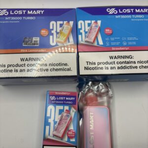 LOST MARY MT35000 TURBO