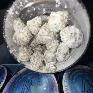 ABOVE THE CLOUDS SNOWCAPS