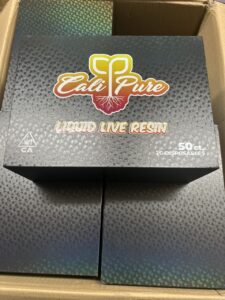 cali pure disposable