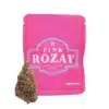 pink rozay strain thca hybrid flower 1g icy buds lavender orange King of Budz
