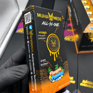 muha meds all in one disposable