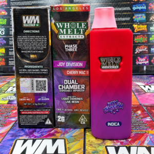 WHOLE MELT EXTRACTS 2G DISPOSABLE PHASE 3