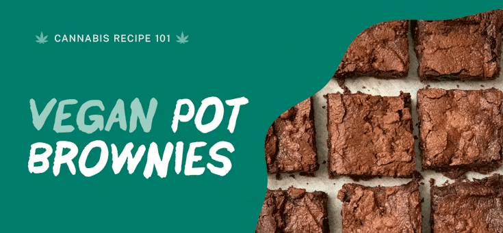 vegan hash brownies cannabis edibles on cooling rack