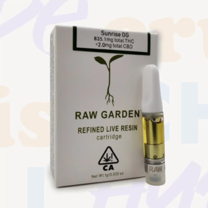 raw garden 1g cart