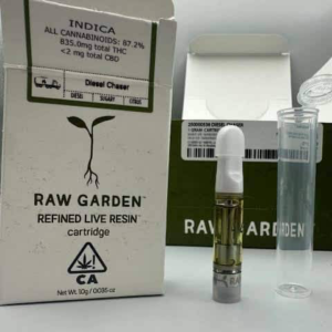 raw garden 1g cart