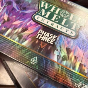 whole melt extracts 2g disposable