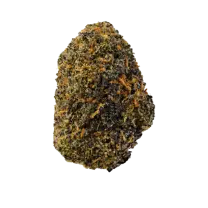 Rainbow runtz strain indica dominant hybrid cannabis flower purple green