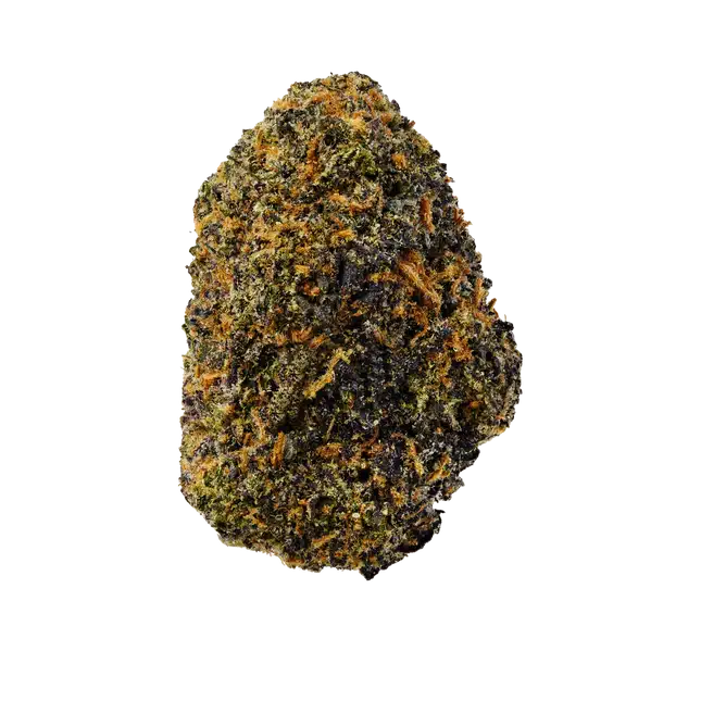 RainbowRuntz_transparent Rainbow runtz strain indica dominant hybrid cannabis flower purple green
