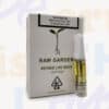Raw garden carts live resin vape cartridge 1g cannabis