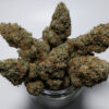 Acapulco gold sativa THCA cannabis flower golden green buds