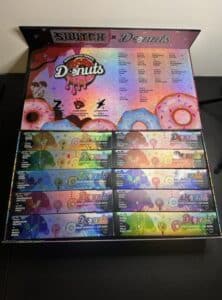 donut 2g disposable
