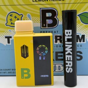 blinkers 2g disposable