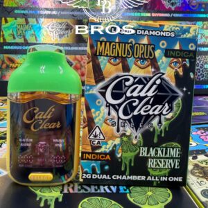 CALI CLEAR 2G DUAL CHAMBER DISPOSABLE