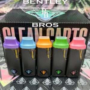 CLEAN CARTS 2G DISPOSABLE