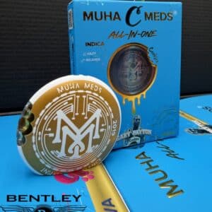 Cookies x Muha Meds Disposable