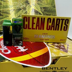 Clean Carts 2G Disposable Yellow Edition