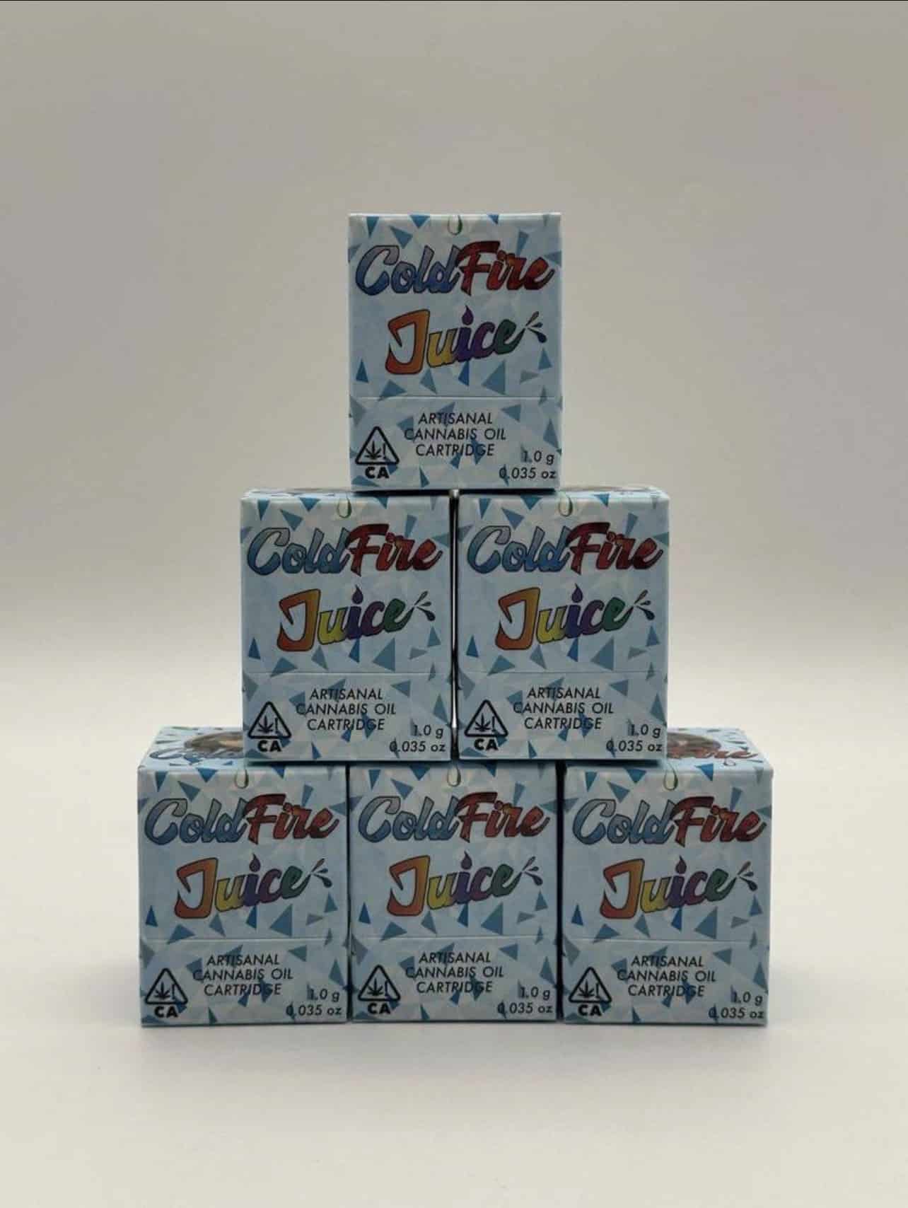 Screenshot cold fire juice cart
