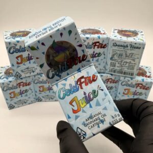 cold fire juice cart