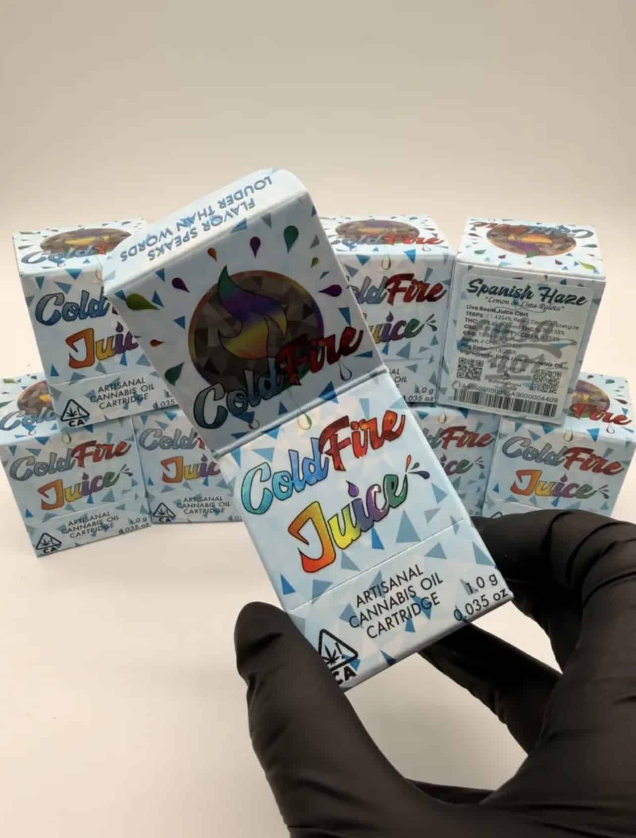 Screenshot cold fire juice cart