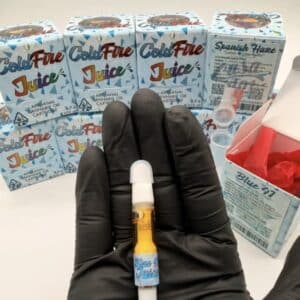 cold fire juice cart