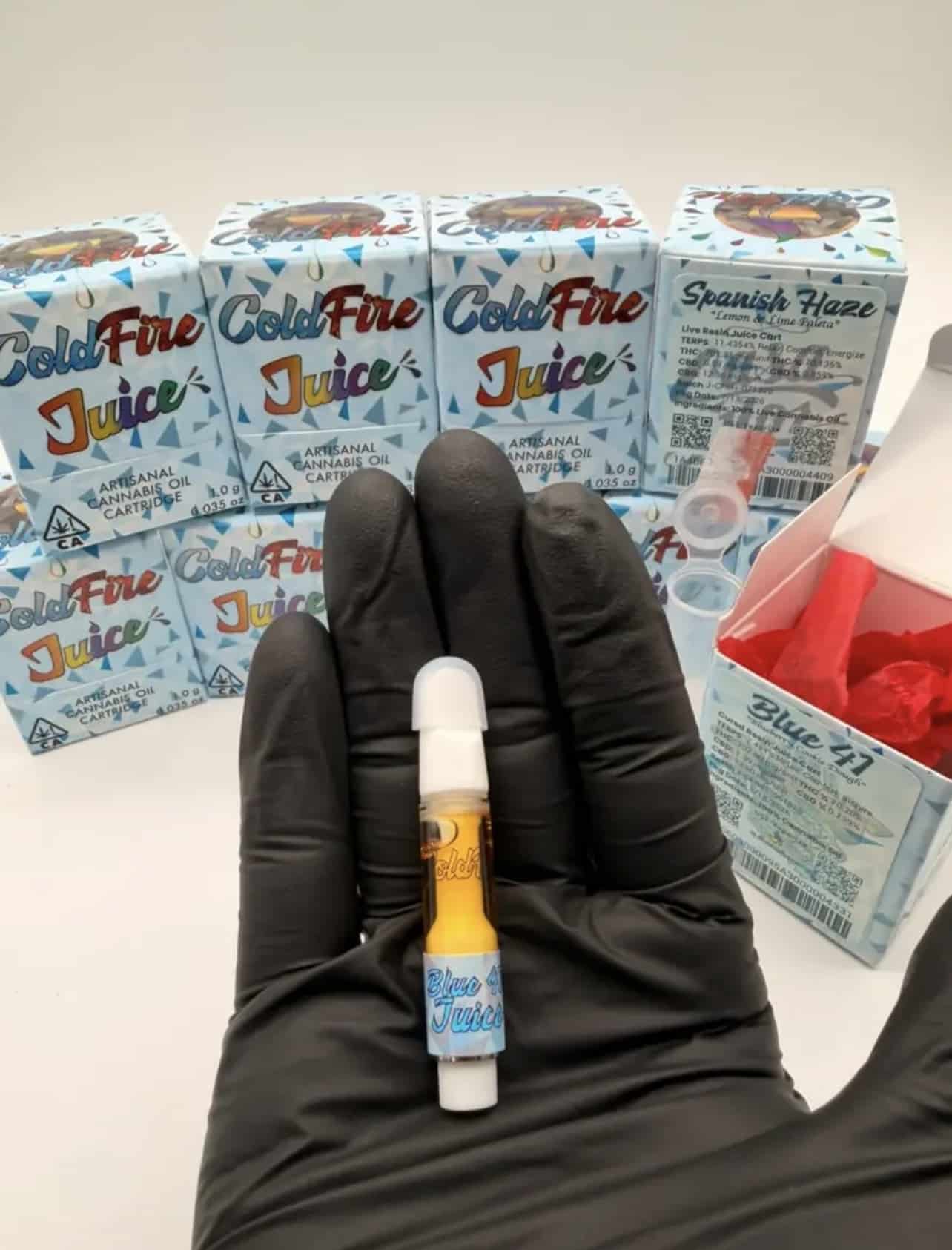 Screenshot cold fire juice cart