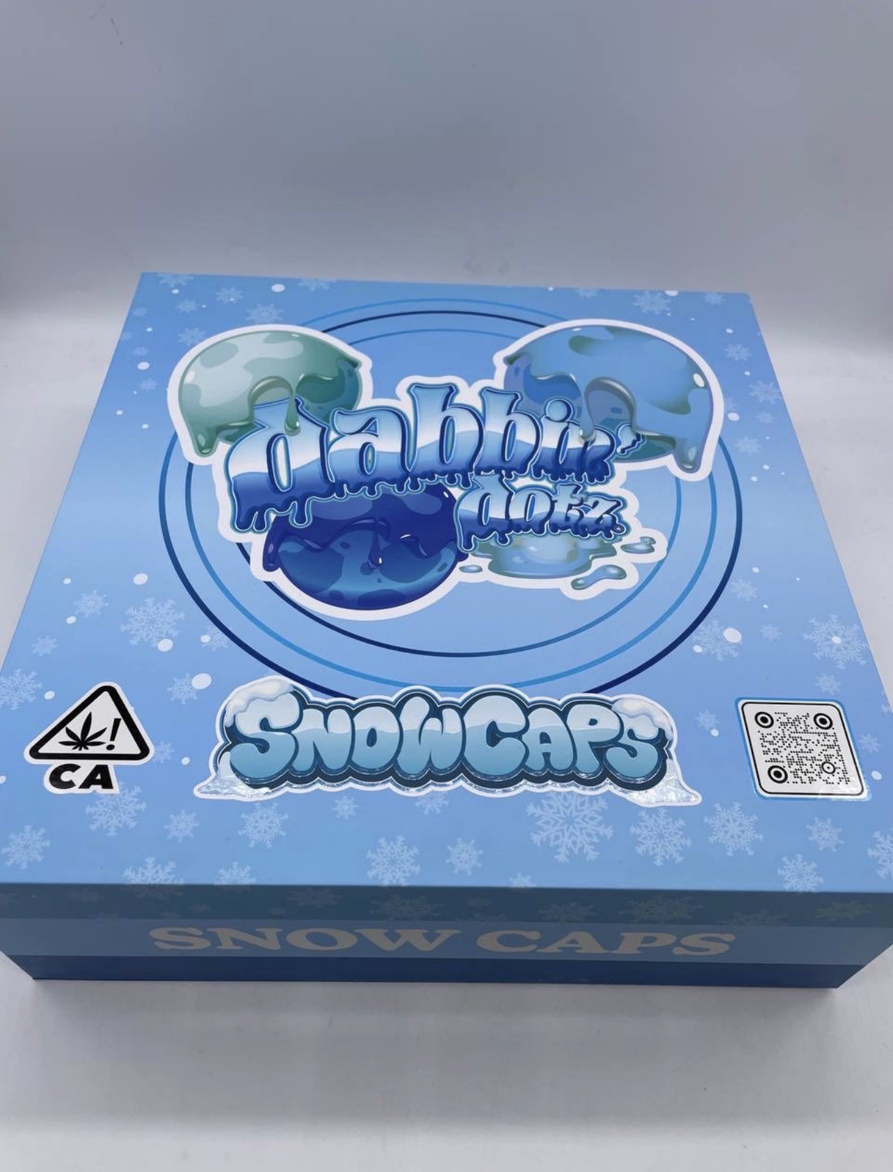 Screenshot dabbin dotz snowcaps