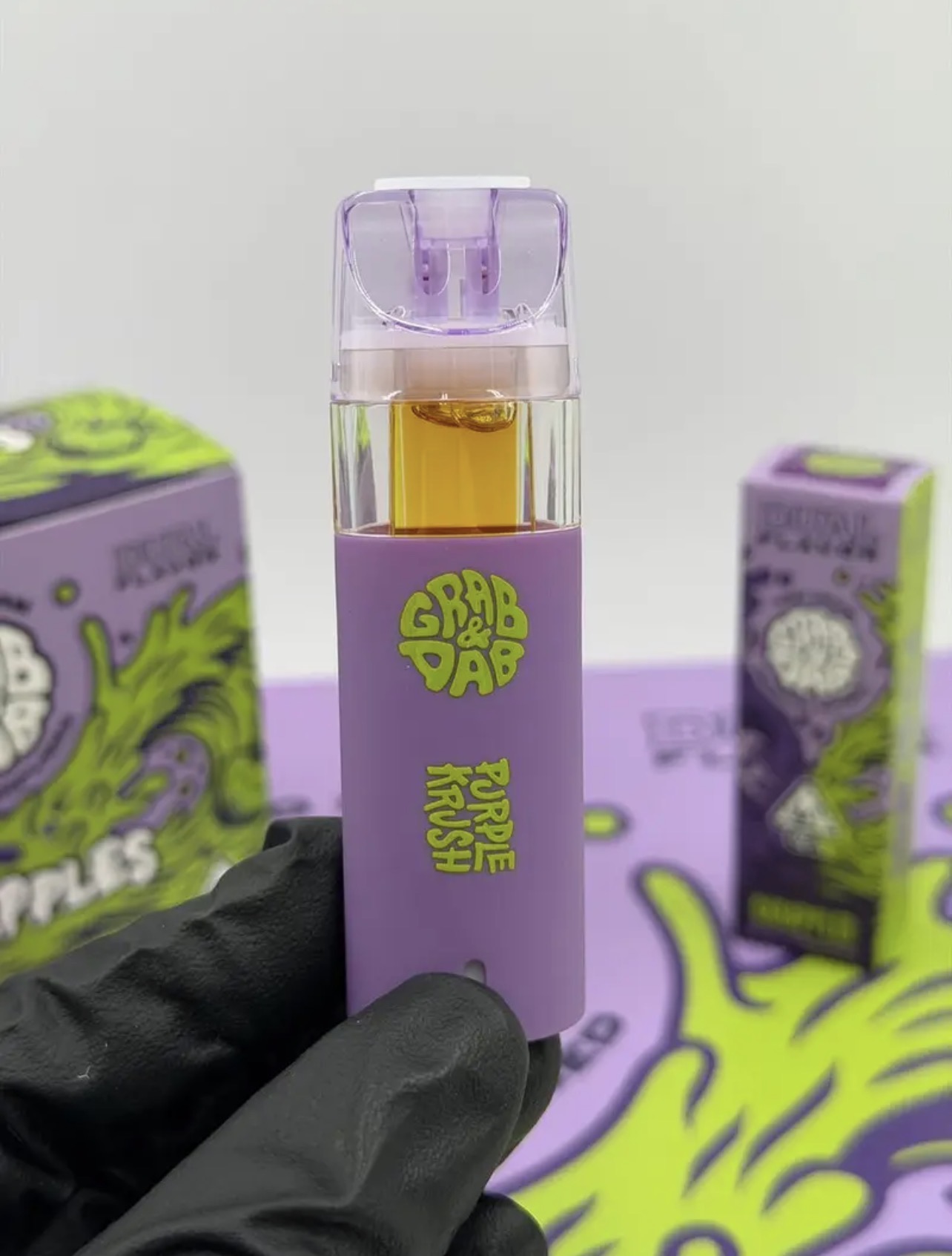 Screenshot grab and dab 2g