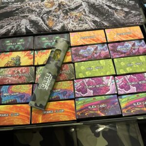 OG Cake Disposable 2G Army Edition
