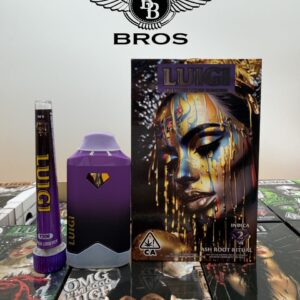 LUIGI V7 2G DISPOSABLE + INFUSED PRE ROLL