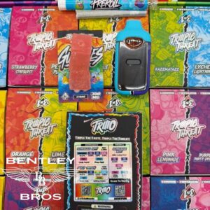 Triiio Triiiple Threat 2g disposable