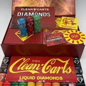 Clean Carts Summer Edition 2G Disposable