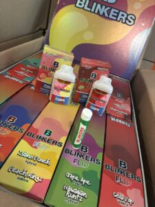 blinkers flip slurpie