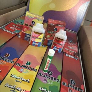 Blinkers Flip Slurpie Edition
